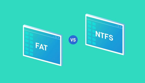 FAT VS NTFS